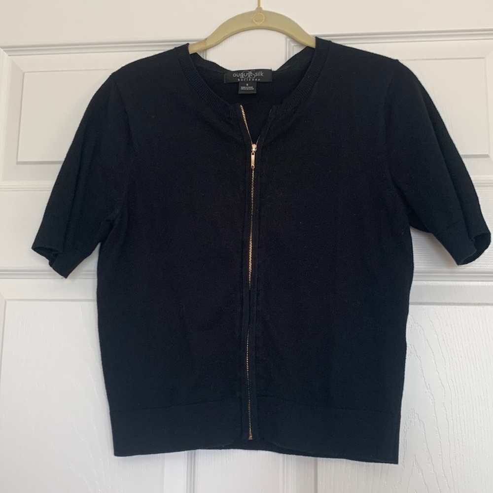 Black sweater